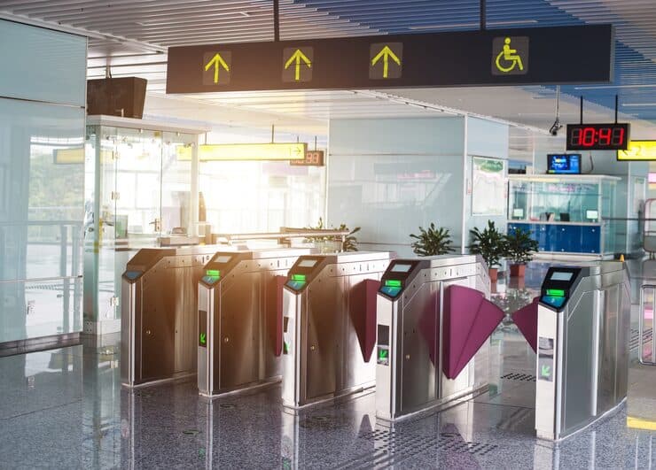 Turnstiles & Flap Barriers