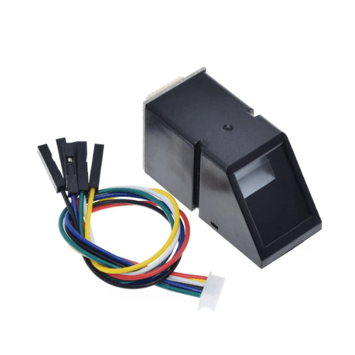 Fingerprint sensor device for access control